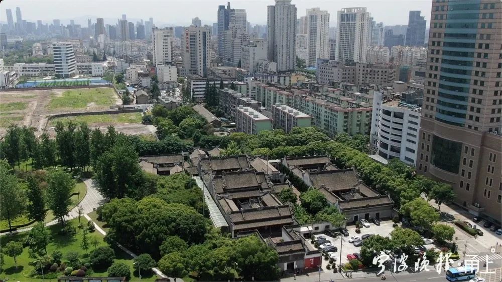 Der Qingan-Block in Ningbo wird nach örtlicher Planungsanpassung zu einem „wichtigen Symbol der Stadt Ningbo“ gemacht.