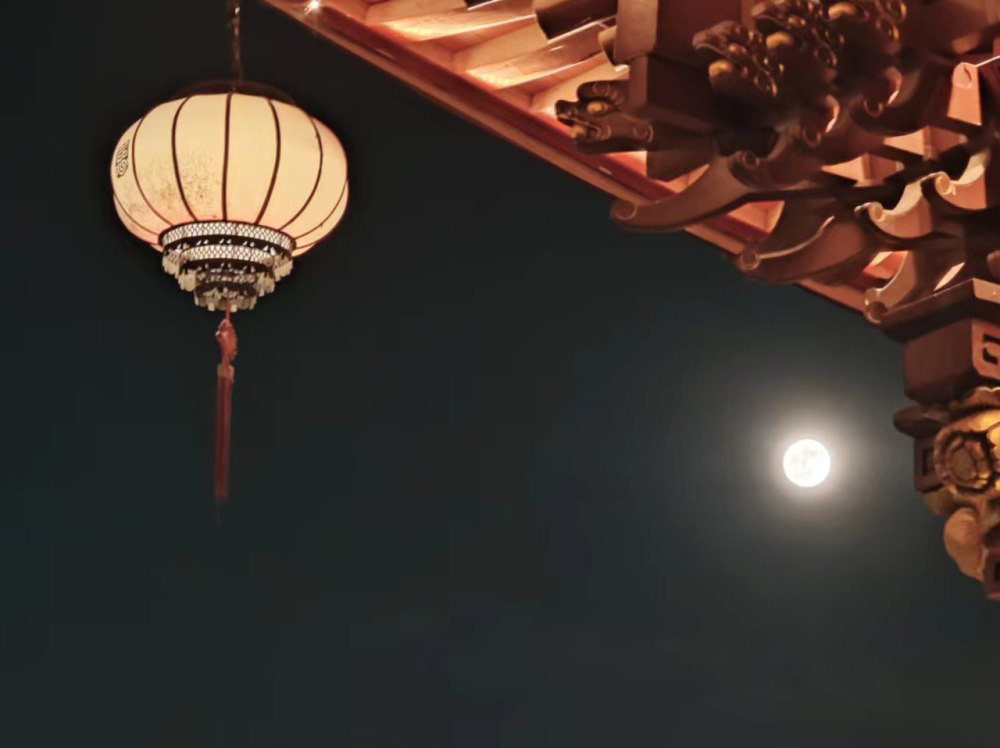 Der größte „Supermond“ des Jahres wird am 14. auf der Karte von Ningbo erscheinen