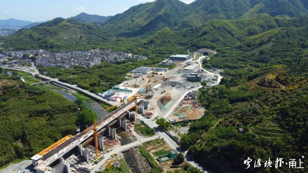 Der Bahnhof Xikou der Jinyong-Eisenbahn, 10 Autominuten von der malerischen Stelle entfernt, wird nächstes Jahr eröffnet