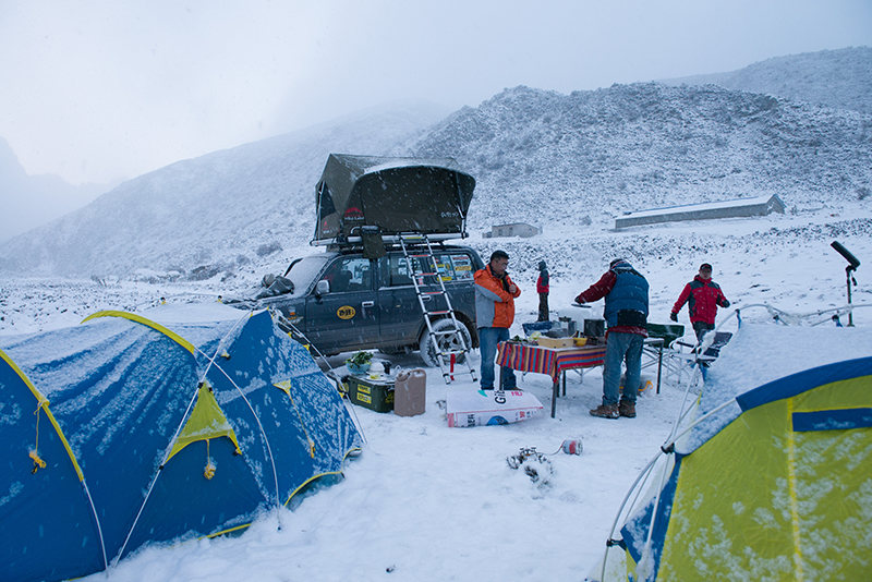 Outdoor-Camping-Schlaffähigkeiten