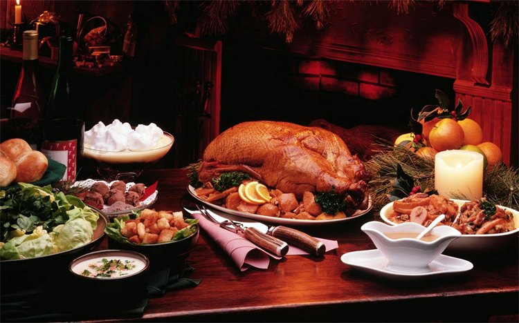 Frohes Thanksgiving!