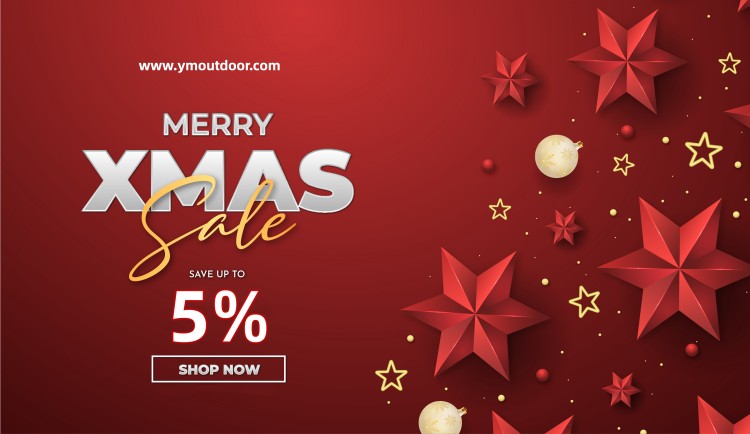 Weihnachtsrabattangebot