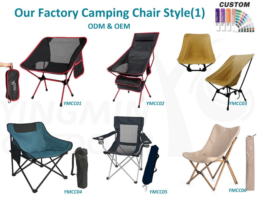 Was ist der leichteste Campingstuhl-Stil?