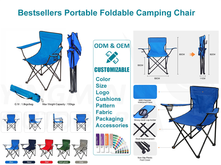 Dieser Bestseller-Camping-Klappstuhl hat einen Stil, der Ihnen gefällt?