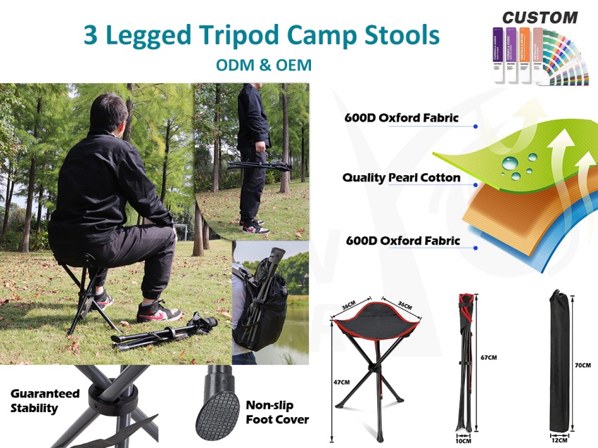 Suchen Sie einen Händler für klappbare Camping-Stativhocker?
