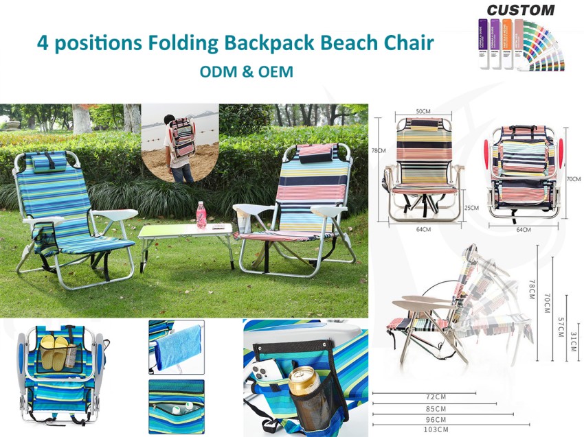 Haben Sie einen Mehrzweck-Rucksackstuhl für draußen?