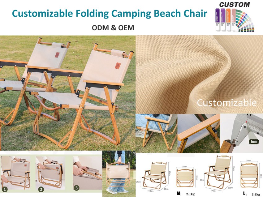 Haben Sie sich für einen Klappstuhl zum Camping mit Ihrer Familie entschieden?