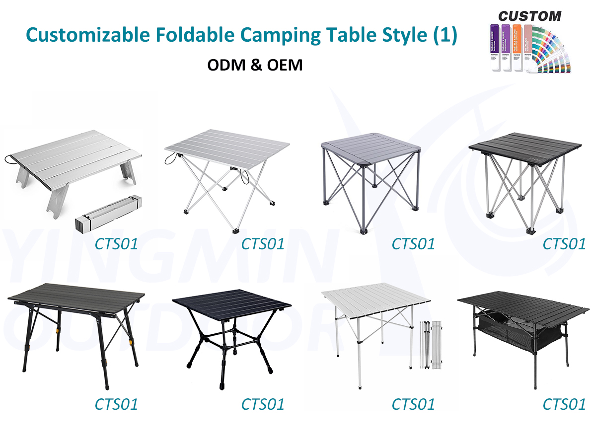 Welcher Tisch zum Camping?