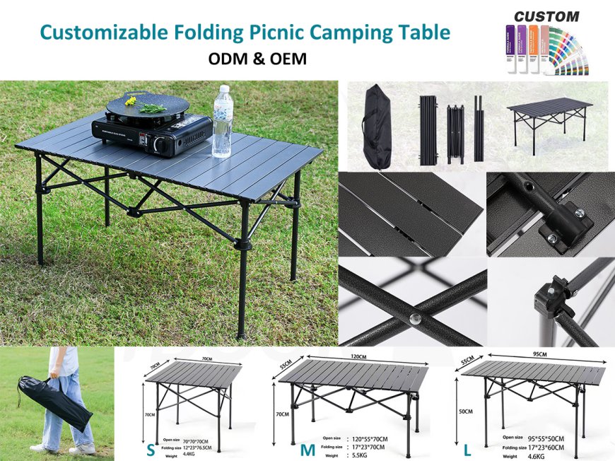Warum diesen Aluminium-Campingtisch wählen?