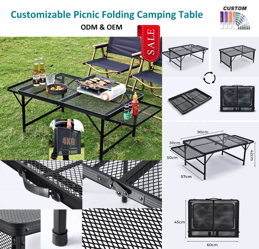 Brauchen Sie einen tragbaren Campingtisch?