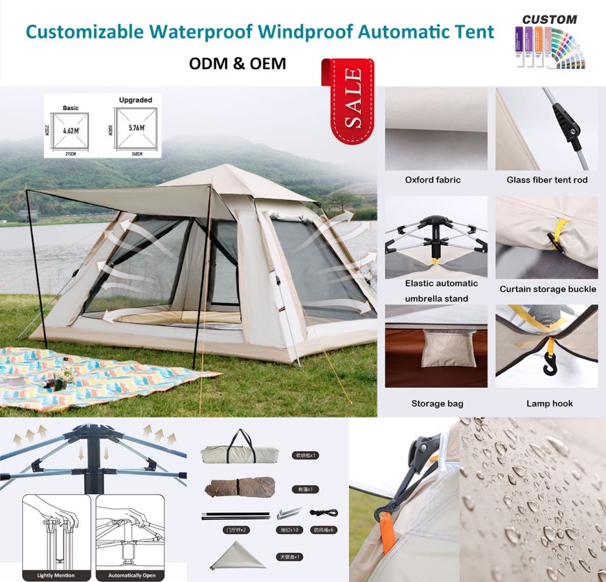 Habe dieses Zelt für einen Campingausflug mit der Familie gekauft.