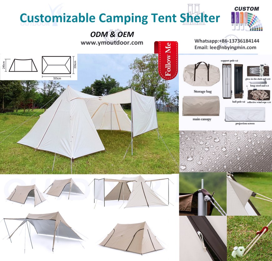 Das allerbeste Outdoor-Campingzelt