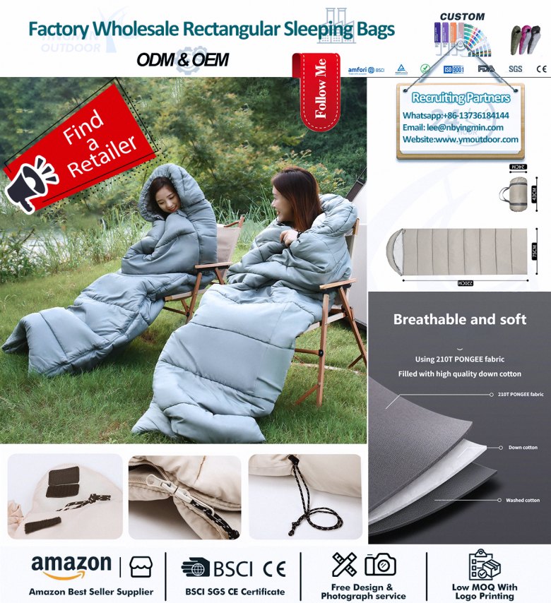 Toller warmer, bequemer Schlafsack