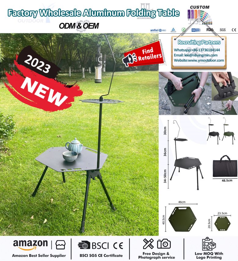 Neuester Campingtisch aller Zeiten