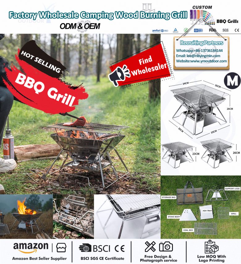 Perfekt zum Grillen im Hinterland
