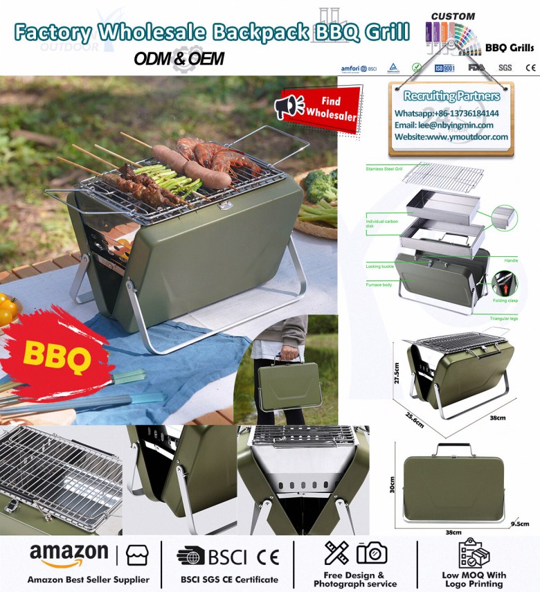 Dieser Grill war großartig! Einfache Einstellung