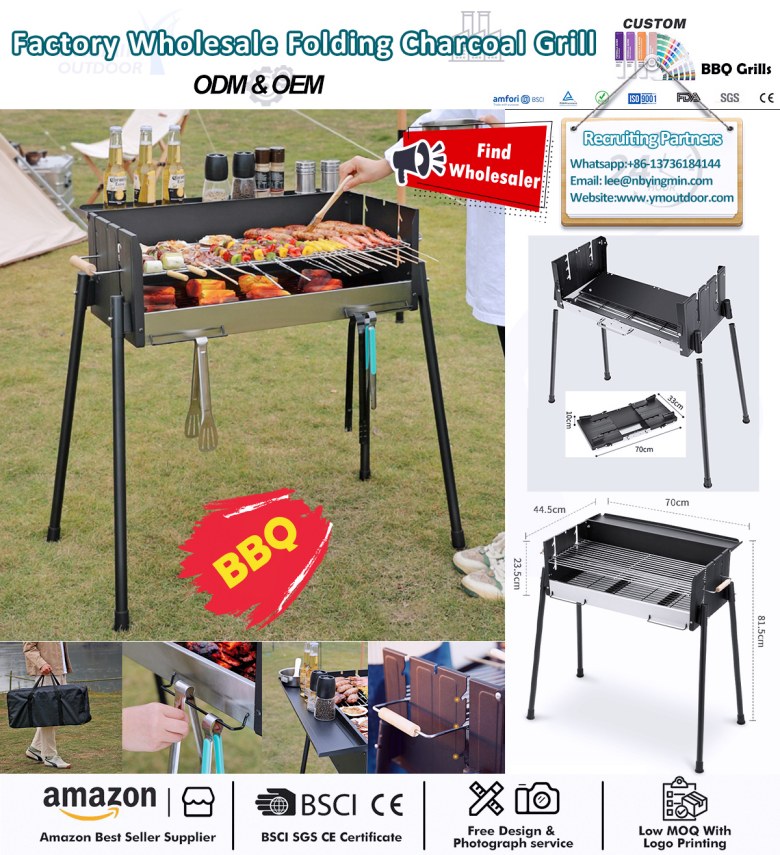 Sehr schöner Holzkohlegrill