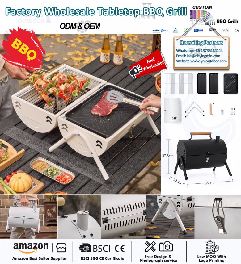 Perfekter Tischgrill!