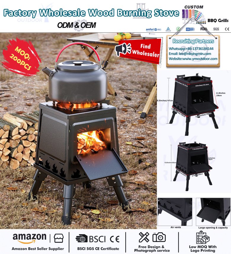 Robuster und gut gebauter Campingkocher