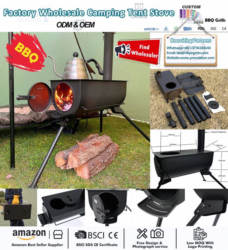 Herrlicher Camping-Zeltkocher!