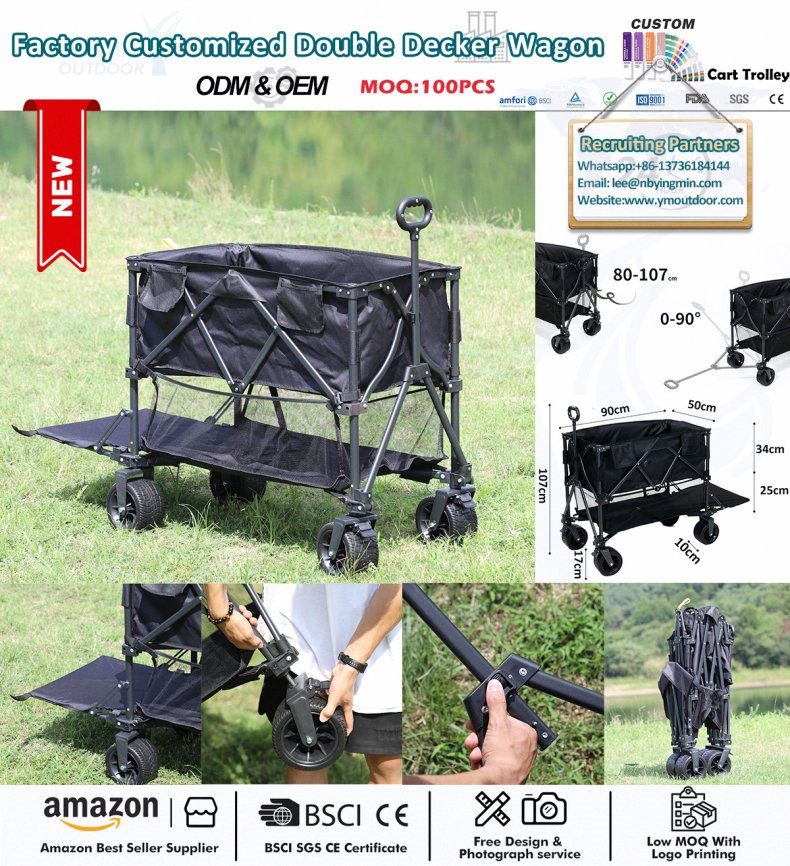 Stellt die BESTEN zusammenklappbaren Wagen her!