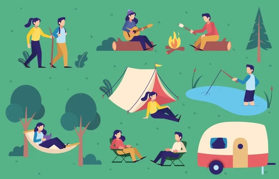 Was ist der Unterschied zwischen Camping und Camping？