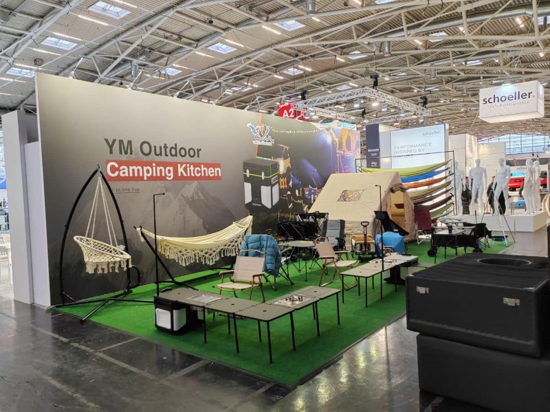 2023 Ispo (München) Outdoor, unser Stand A2-547, wünsche Ihnen alles Gute!