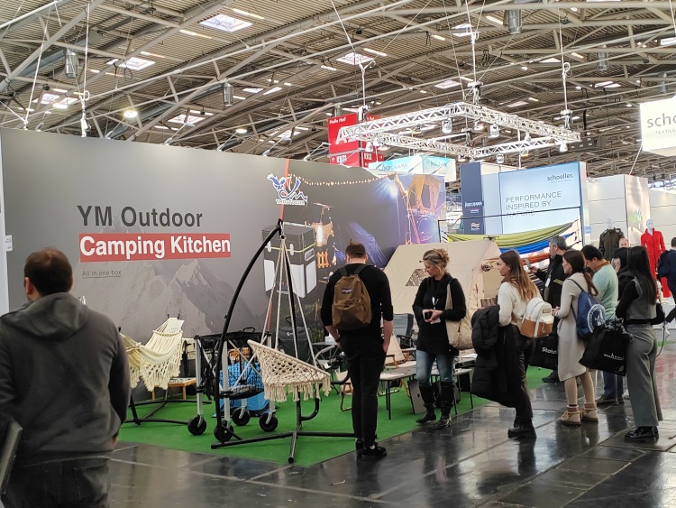 Ymoutdoor 2023 Jahre ISPO Outdoor -Ausstellung perfekt zu Ende