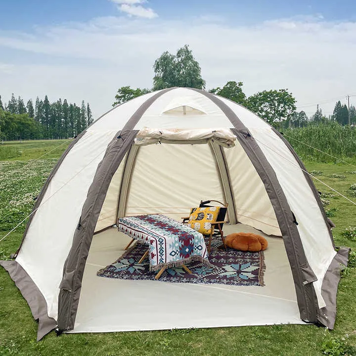Welches Material ist gut für Campingzelte?