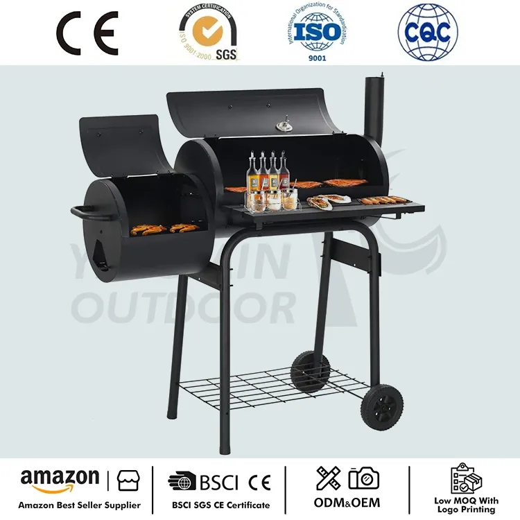 Die zeitlose Anziehungskraft von Holzkohlegrills