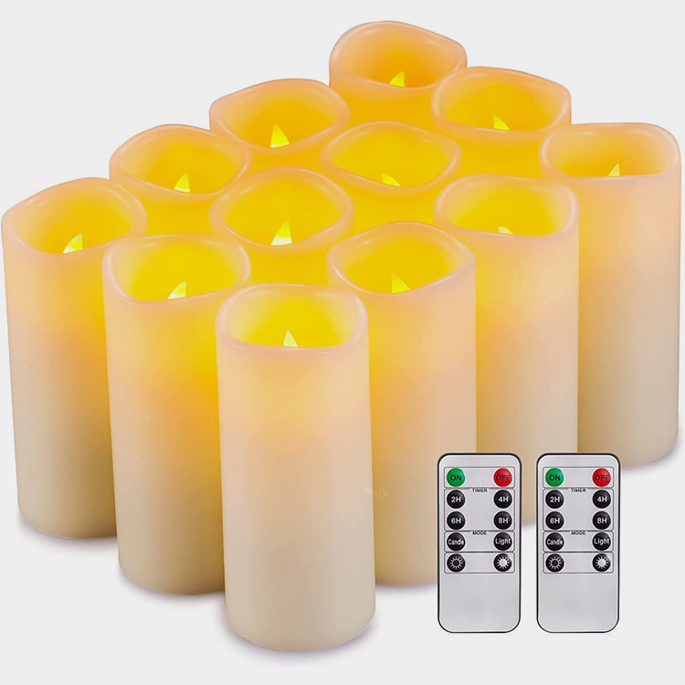 Warum sind flammenlose LED gefälschte Kerzen die sicherere Wahl für Zuhause und Veranstaltungen?