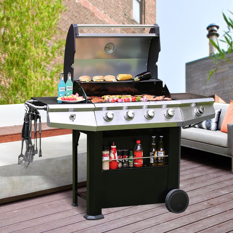 Wie wähle ich einen geeigneten BBQ -Grill aus?