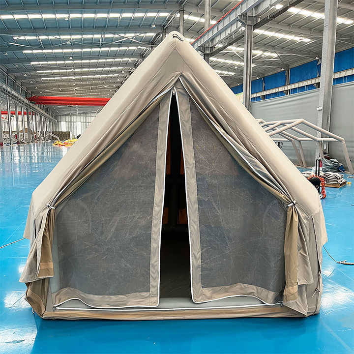 Warum ist das aufblasbare Pagode Yurt Bell-Zelt zum neuen Favorit von High-End-Camping-Kunden geworden?