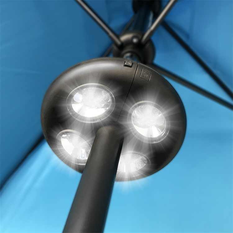 Warum sollten Sie eine Terrassen-LED-Schirmleuchte für Ihren Außenbereich wählen?