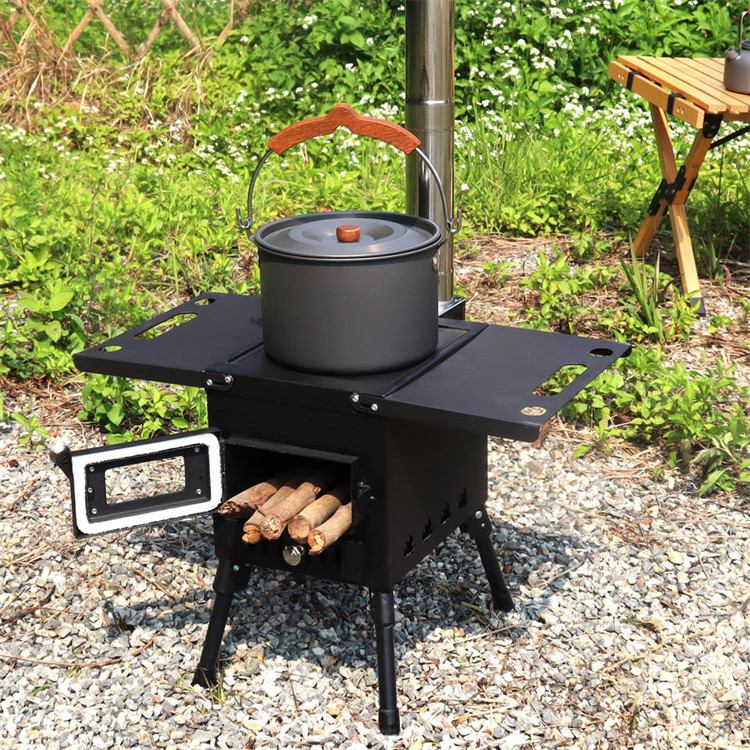 Warum ist ein Camping-Holzzeltofen die ultimative Heiz- und Kochlösung für Outdoor-Abenteuer?