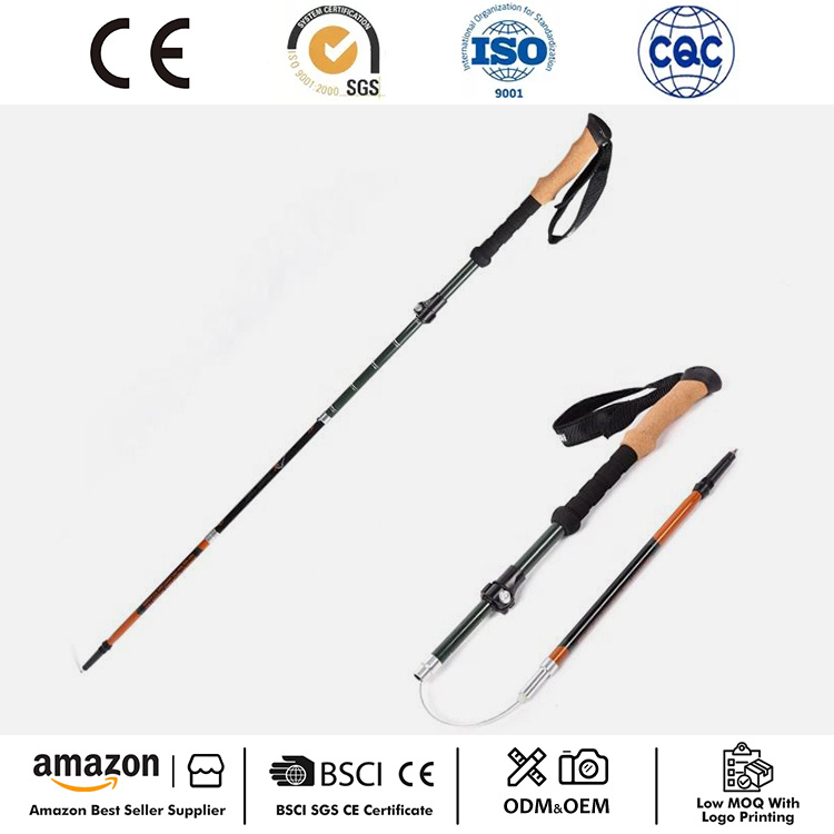 2pc Folding Trekking -Wandermasten