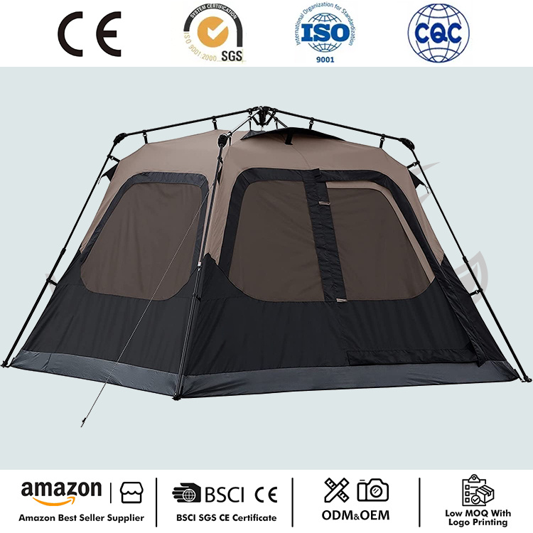 4-Personen-Sofort-Campingzelt