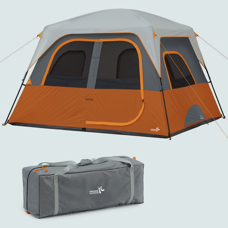 Doppeldecker-Campingzelt für 6 Personen