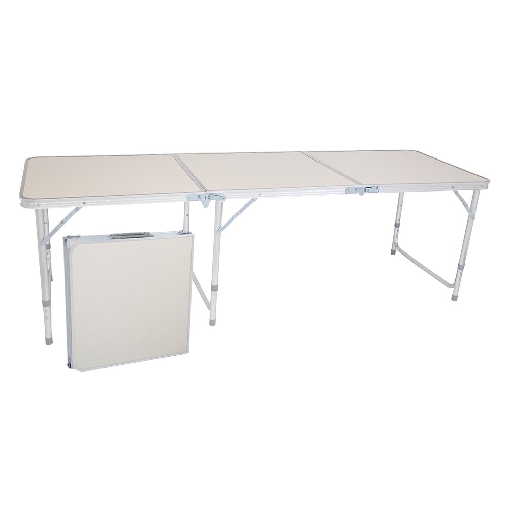 8 Fuß Camping-Klapptisch aus Aluminium