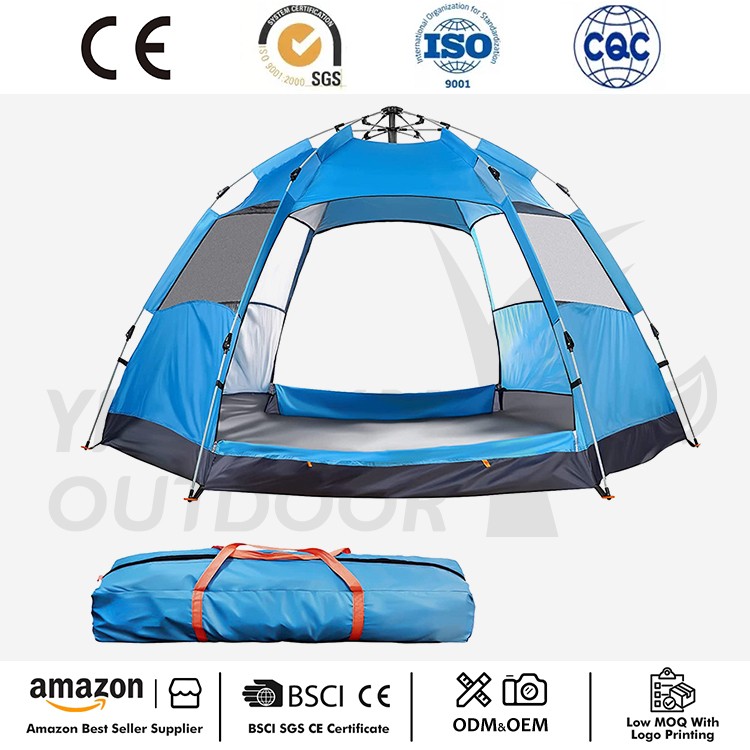 Automatisches Pop-up-Campingzelt