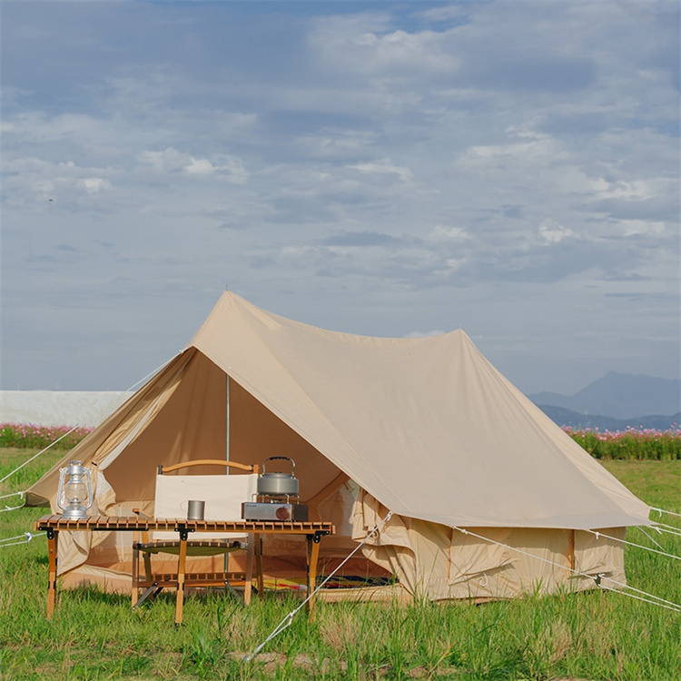 Camping Canvas Cabin Glockenzelt