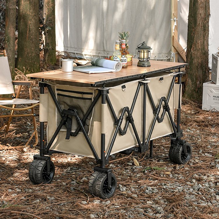 Camping-Klappwagen