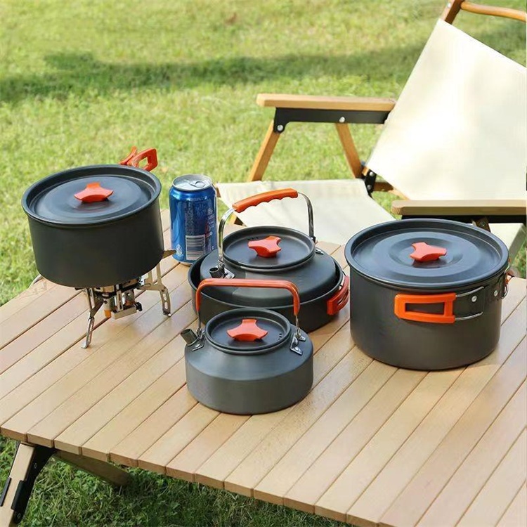 Camping -Kochgeschirrset