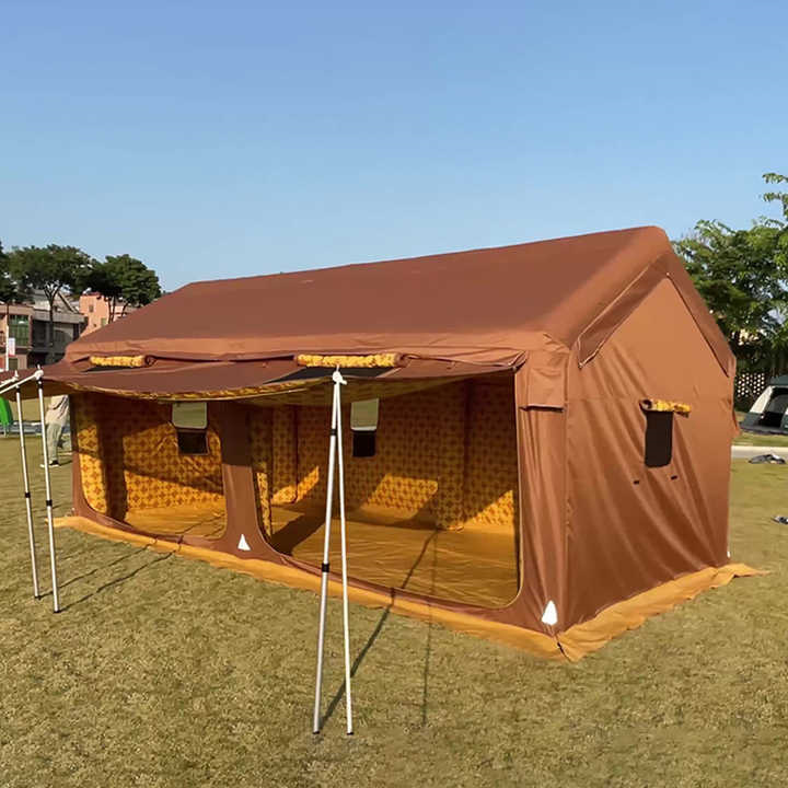 Camping -Wüstenzelt aufblattable Zelt