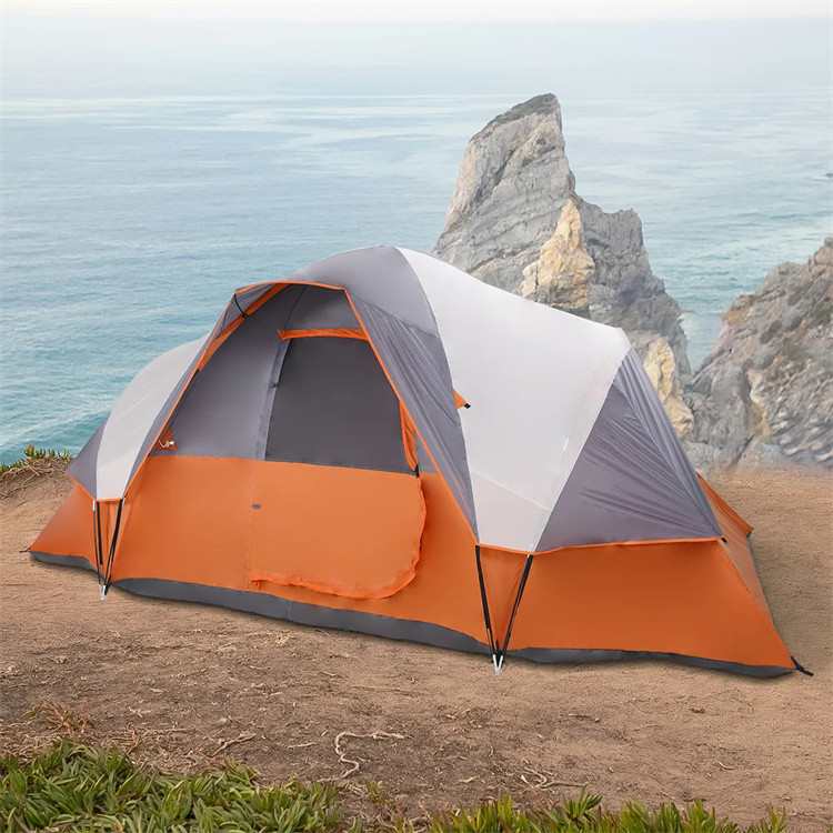 Camping-Kuppelzelt für 9 Personen