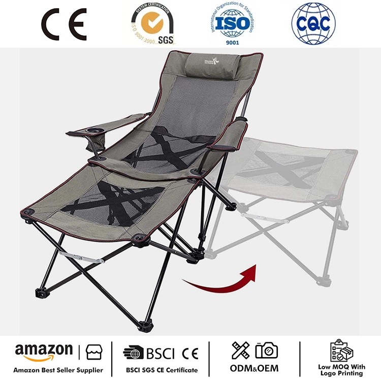 Camping-Klapp-Chaiselongue-Stuhl