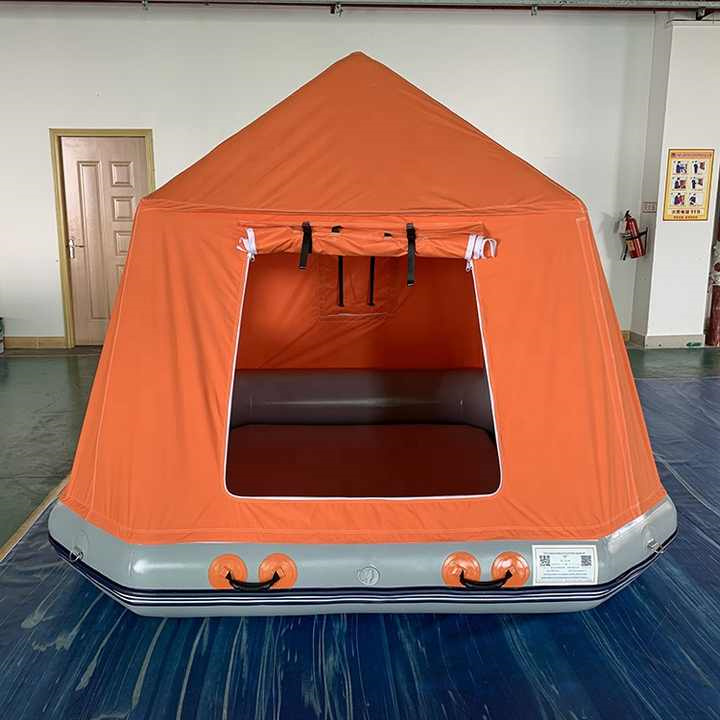 Camping aufblasbares schwimmendes Zelt