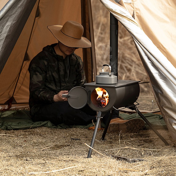Camping-Mehrzweck-Holzofen
