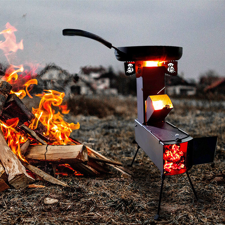 Camping-Raketenofen