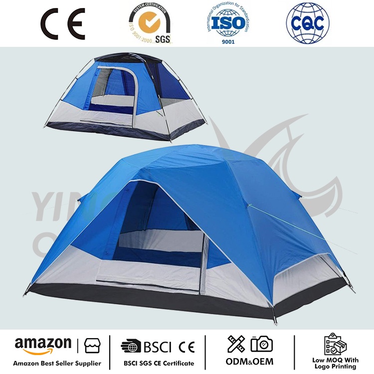 Camping -Zelt mit Regenfliege
